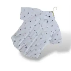 美品❗️【スキャッティ】メンズ半袖シャツ