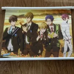 Free! タペストリー2 ※画像3枚目要確認