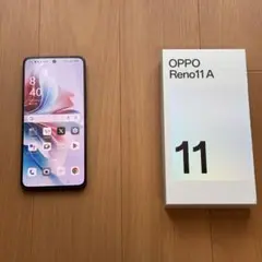 【OPPO】 Reno11 A ダークグリーン