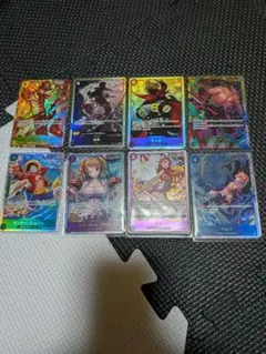 ワンピースカード　THEBESTVol2 カード8枚セット