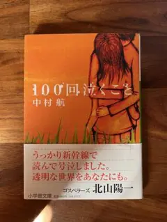 一度読んだだけの美品 100回泣くこと 中村航