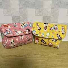 ミニポーチ2個セット