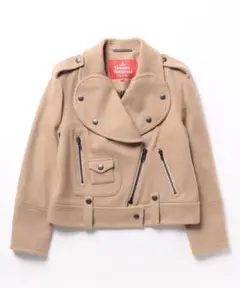 P*i様 VivienneWestwood*スウェットライダースラブジャケットヴ P*i様 VivienneWestwood*スウェットライダースラブジャケットヴ
