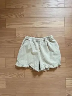 Ocean &ground フリルキュロットパンツ　140