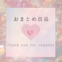 ぶーちゃん（プロフ必読）様 リクエスト 2点 まとめ商品