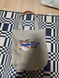 新品同様MAISON KITSUNE × ADER ERROR トートバッグ