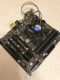 【ジャンク】B85Mマザボ＋i5 4570CPU＋DDR3 8GBメモリセット