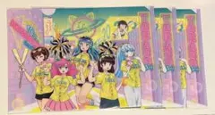 トラコデー　阪神タイガース×うる星やつら A4クリアファイル　３枚