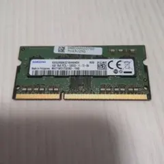 Samsung DDR3L 4GB ノートPC用メモリ 動作確認済