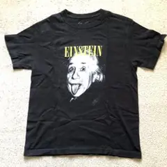 アルバート・アインシュタイン Tシャツ 黒