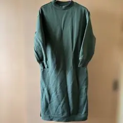 ❁⃘【新品未使用】(L-LLサイズ）長袖カットソーロングワンピース(◍•ᴗ•◍)