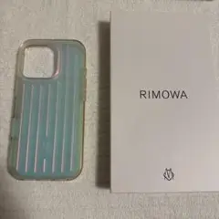 RIMOWA iPhone16 Pro ケース　イリディセント