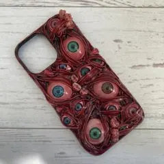 新品！ ハンドメイド iPhone13promax iPhoneケース グロい