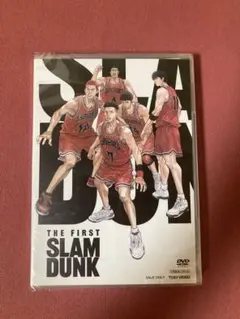 THE FIRST SLAM DUNK DVD