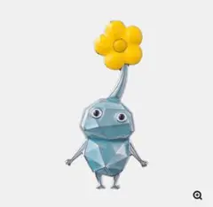 氷ピクミン　ピンバッジ
