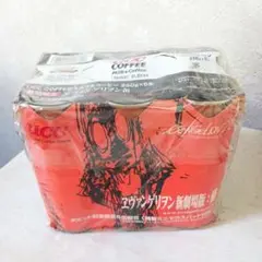 UCCコーヒー エヴァンゲリオン 6本入 ミニマウスパッド付き　未開封