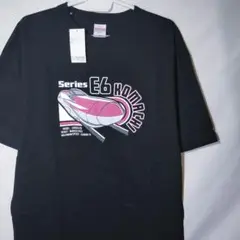 新品 Tシャツ XL こまち 東北新幹線 ユナイテッドアスレ 電車 カットソー