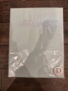 SIMMONS Beautyrest LB0803 ボックスシーツ Dサイズ