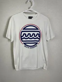 muta MARINE ムータマリーン半袖Tシャツ　ホワイト　サイズM