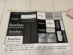 セブンスター　Seven Star 煙草　ロゴステッカー シール