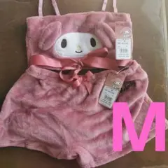 新品　マイメロディ ブラジャーショーツセット M 　下着　ルームウェア　限定