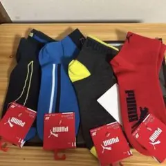 PUMAキッズ靴下　23〜25㎝