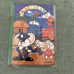 MAPPY-LAND ナムコ ファミコン ノート 未使用