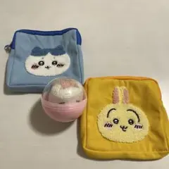 ちいかわポーチセット ガチャガチャ