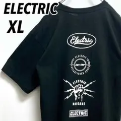 ELECTRIC エレクトリック Tシャツ XL ブラック ゴーグル スノボ