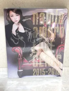 namie amuro LIVE GENIC 2015-2016