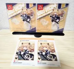 未使用✨VTuberくじ A賞B賞 レグルシュライオンハート 4点セット