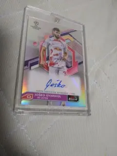 22-23 FINEST AUTO JOSKO GVARDIOL マンC