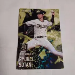 オリックス・バファローズ Ryuhei Sotani STAR CARD