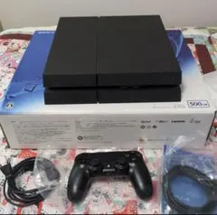 PS4 本体 500GB + スタンド + クラッシュ・バンディクー