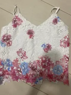 ダチュラ　キャミソール　トップス