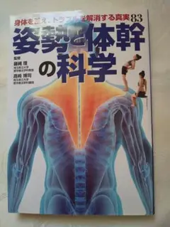 中身新品同様「姿勢と体幹の科学」 匿名配送