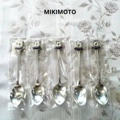 MIKIMOTO　ミキモト　真珠　パール　コーヒースプーン