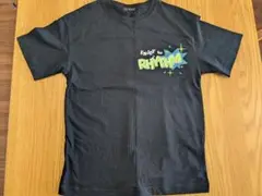音楽テーマTシャツ 黒