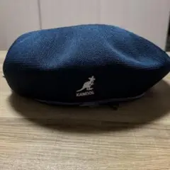 KANGOL ブラック ベレー帽