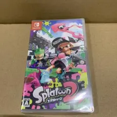【新品未開封】スプラトゥーン2 Switchソフト　スイッチ