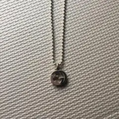 GUCCI シルバーネックレス