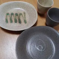 ピラフカレープレート＆カップ