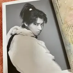 舞台『里見八犬伝』パンフレット