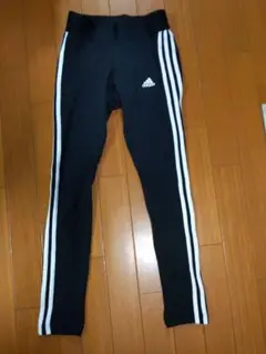 adidas ブラック レギンス