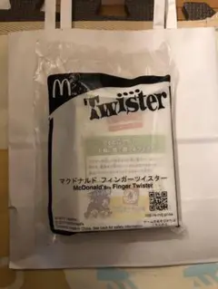 マックトイ フィンガーツイスター 新品未使用 Amazon.co.jp: マクドナルド フィンガーツイスター タカラトミー