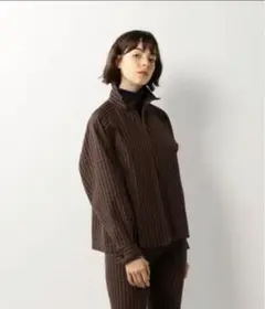 steven alan CHECK DRIZZLER JACKET