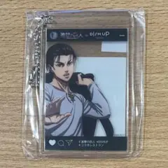 進撃の巨人　エレン・イェーガー　SNS風フレームキーホルダー　DISH UP