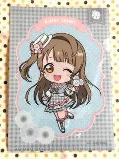 μ's焼き 特典 A5クリアファイル 南ことり