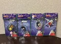 バンプレスト 犬夜叉 ストラップ 全4種