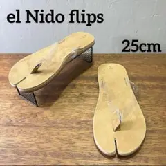 新品未使用 el Nido flips ビーチサンダル 足袋サンダル